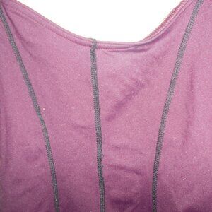Mirella Princess Seam Cami Leo- Small Adult NWTag